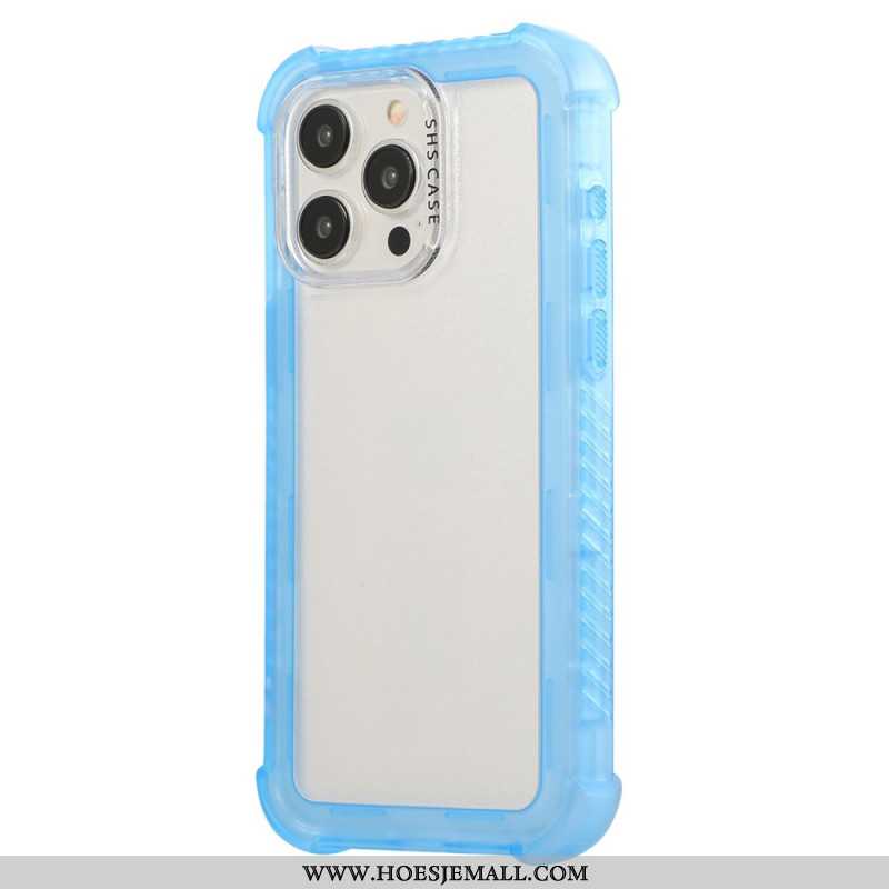 Hoesje iPhone 16 Pro Gekleurde Richel