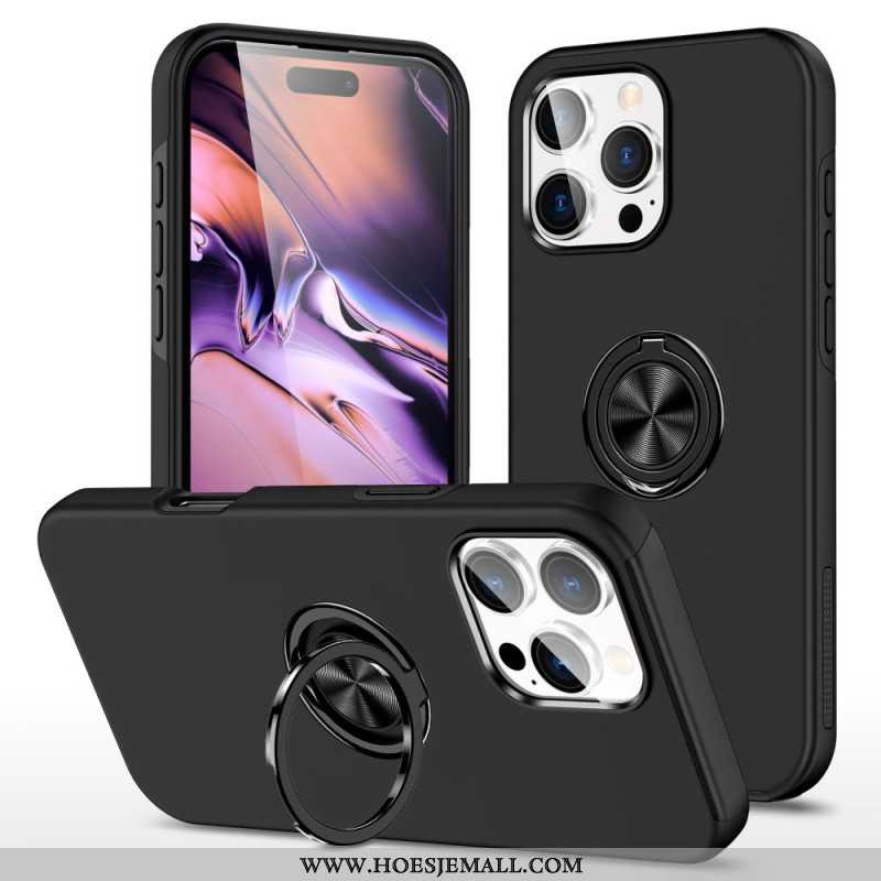 Case Hoesje iPhone 16 Pro Telefoonhoesje Magnetische Autohouder En Houder