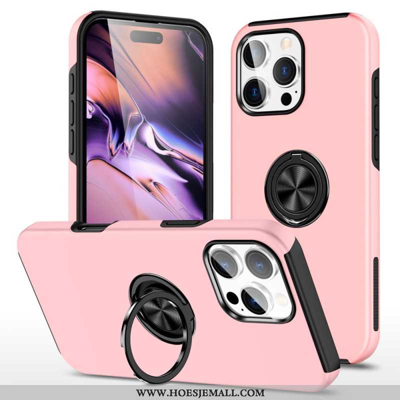 Case Hoesje iPhone 16 Pro Telefoonhoesje Magnetische Autohouder En Houder