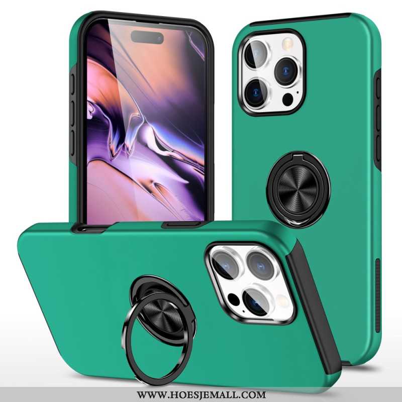 Case Hoesje iPhone 16 Pro Telefoonhoesje Magnetische Autohouder En Houder