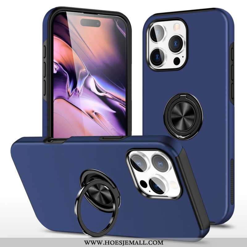 Case Hoesje iPhone 16 Pro Telefoonhoesje Magnetische Autohouder En Houder