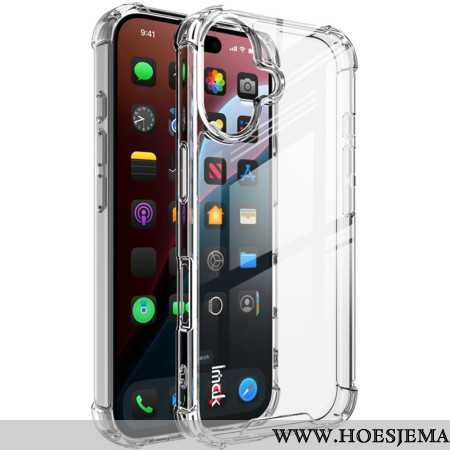 Hoesje iPhone 16 Imak Airbaghoeken