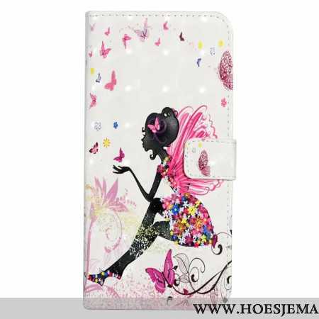 Flip Case Leren iPhone 16 Fee