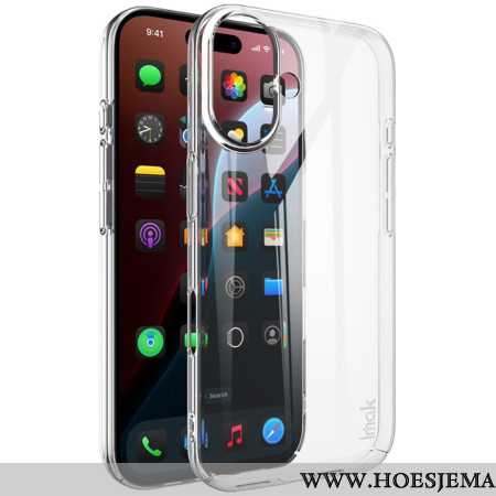 Hoesje iPhone 16 Kristal Imak