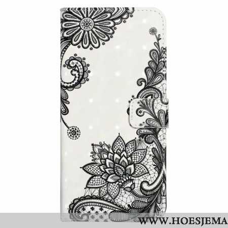 Bescherming Hoesje iPhone 16 Kantbloem