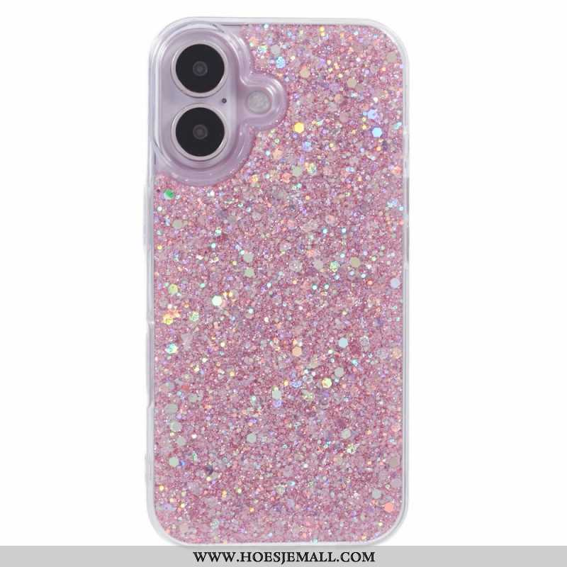 Hoesje iPhone 16 Glitters