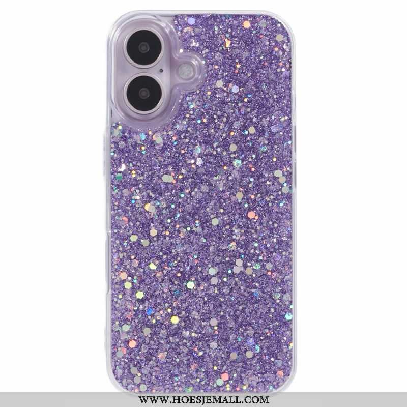 Hoesje iPhone 16 Glitters