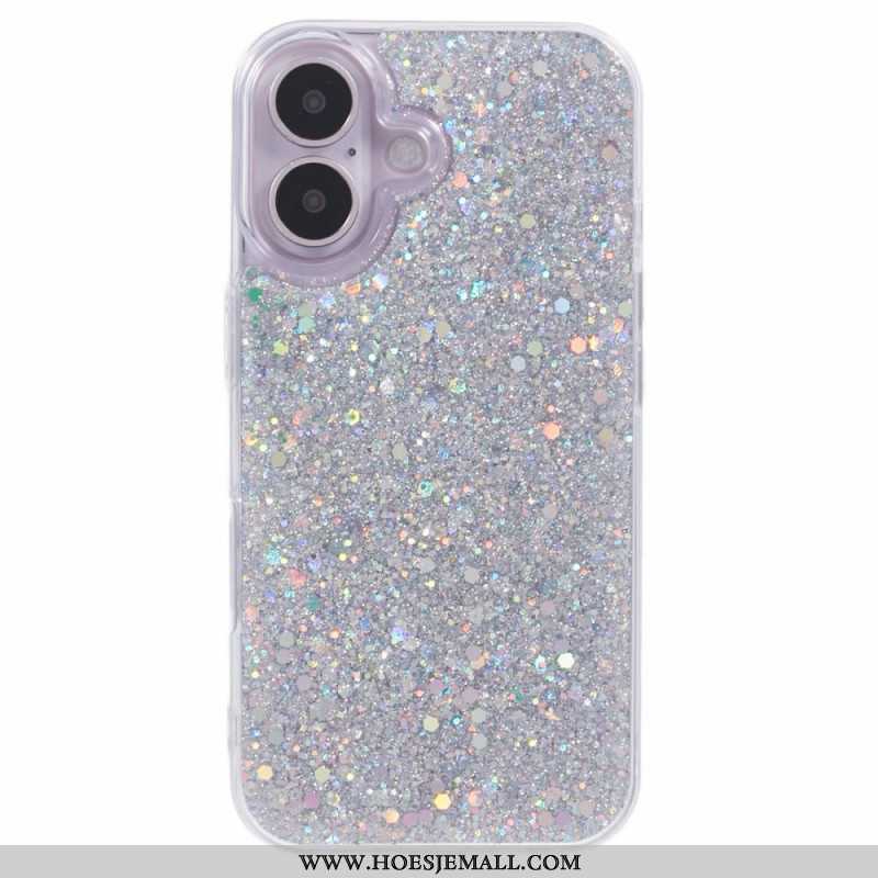 Hoesje iPhone 16 Glitters