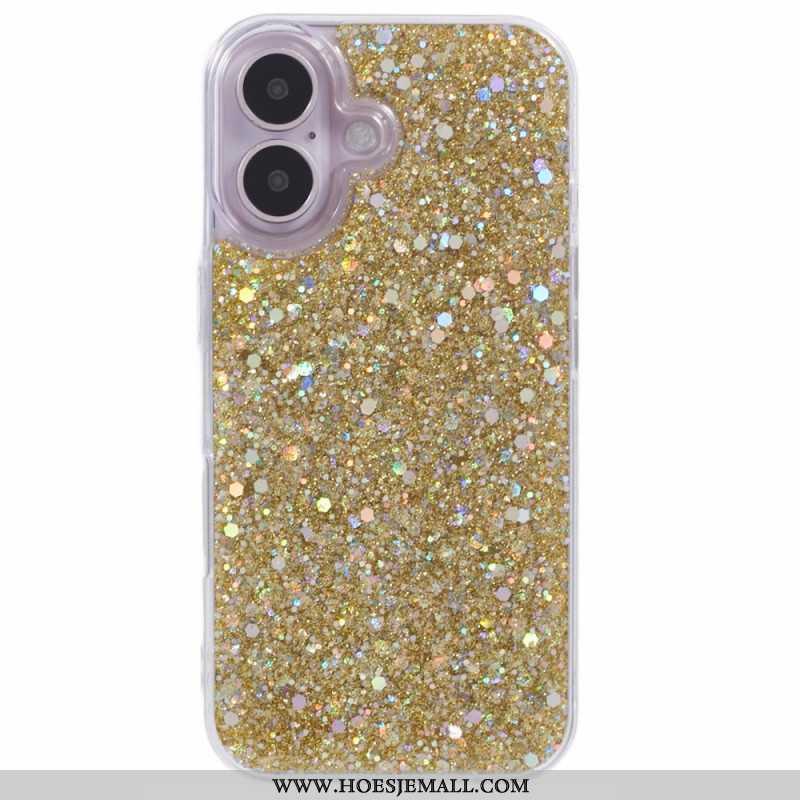 Hoesje iPhone 16 Glitters