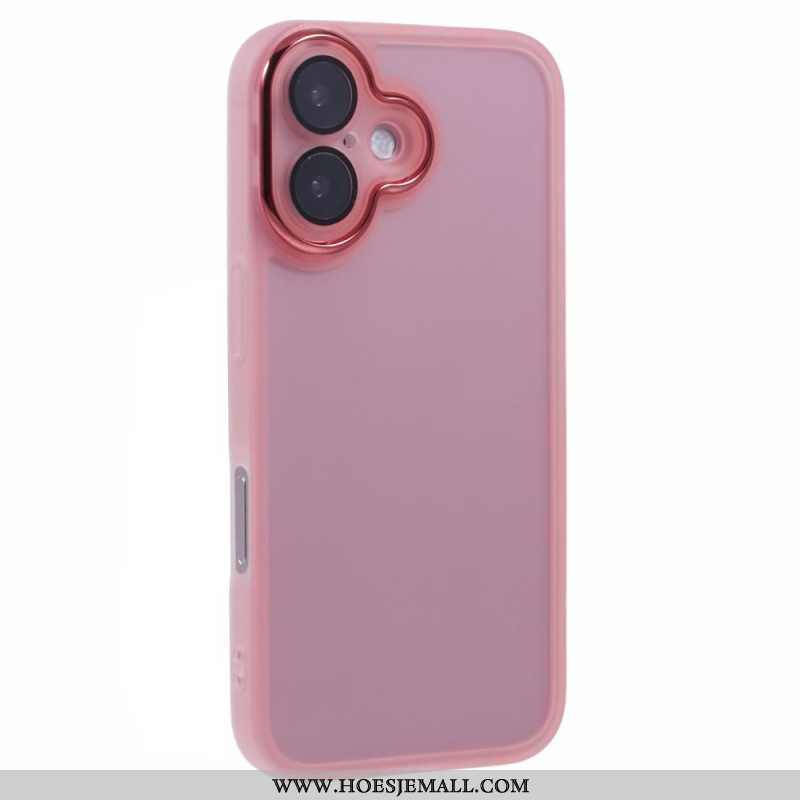 Hoesje iPhone 16 Transparant Gekleurd