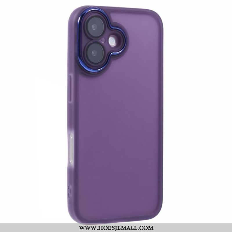 Hoesje iPhone 16 Transparant Gekleurd