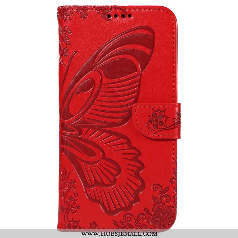 Bescherming Hoesje iPhone 16 Vlinderprint