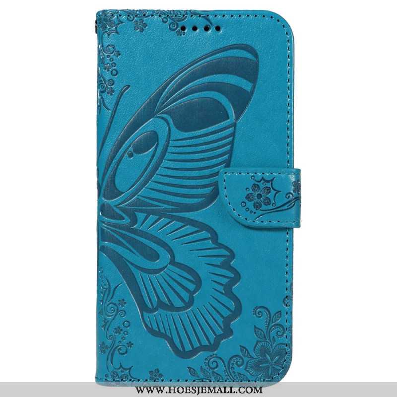 Bescherming Hoesje iPhone 16 Vlinderprint