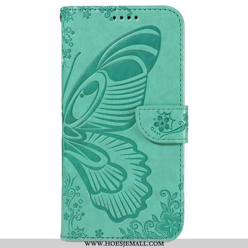 Bescherming Hoesje iPhone 16 Vlinderprint