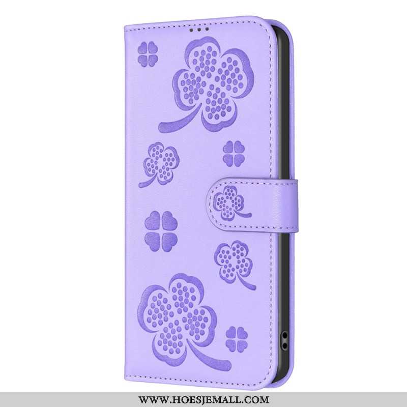 Flip Case Leren iPhone 16 Klavers