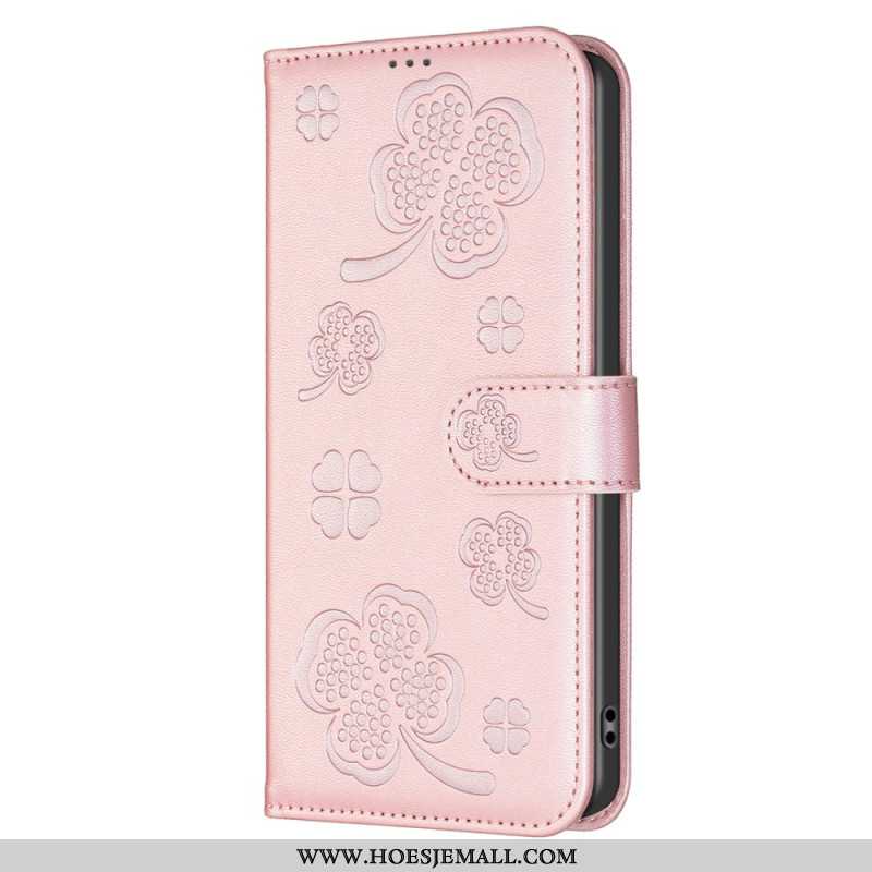 Flip Case Leren iPhone 16 Klavers