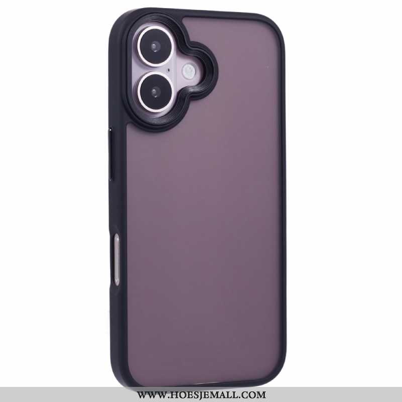 Hoesje iPhone 16 Antikras Matte Afwerking Bescherming Hoesje