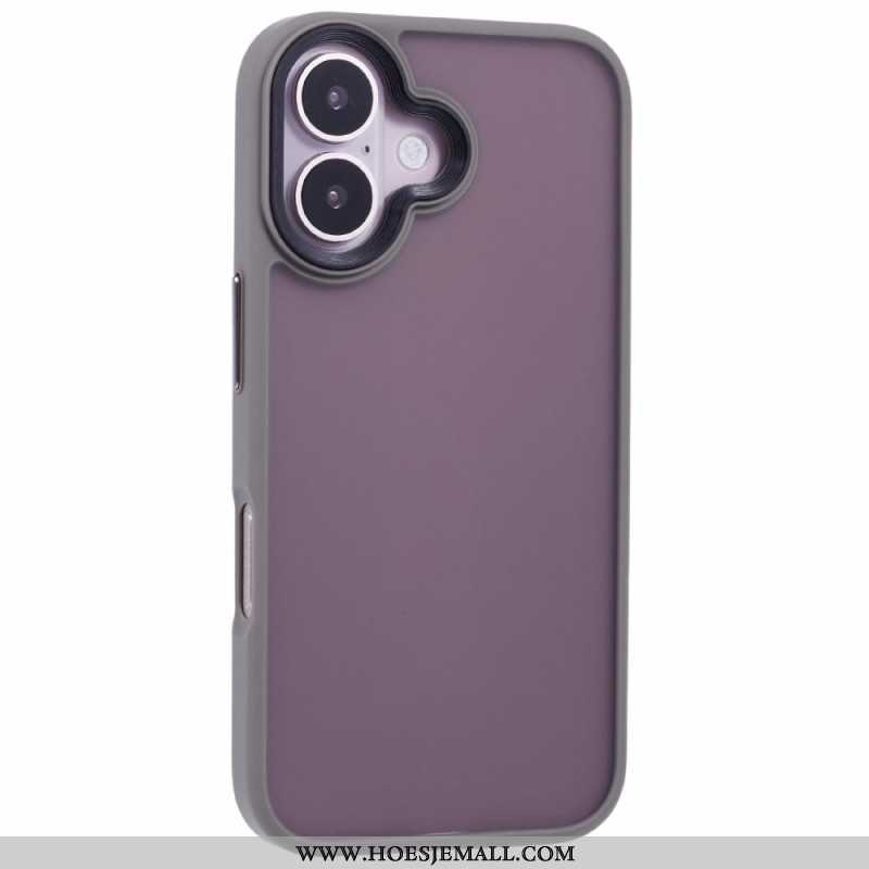 Hoesje iPhone 16 Antikras Matte Afwerking Bescherming Hoesje